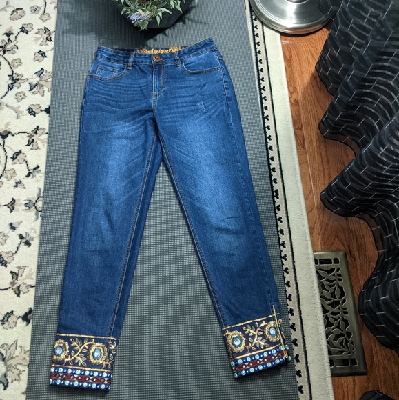 DESIGUAL Exotic  Slim jeans 👖 - Picture 4 of 16